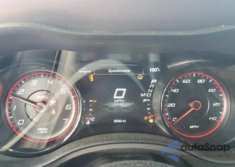 2023 Dodge Charger Sxt из США, поврежденный, VIN 2C3CDXBG3PH576065